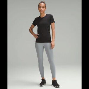 Lululemon Base Pace High-Rise Tight 25" Rhino Grey Size 8